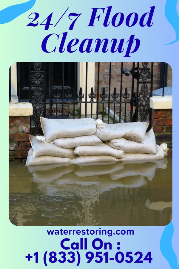 24/7 Flood Cleanup in Balfour, NC